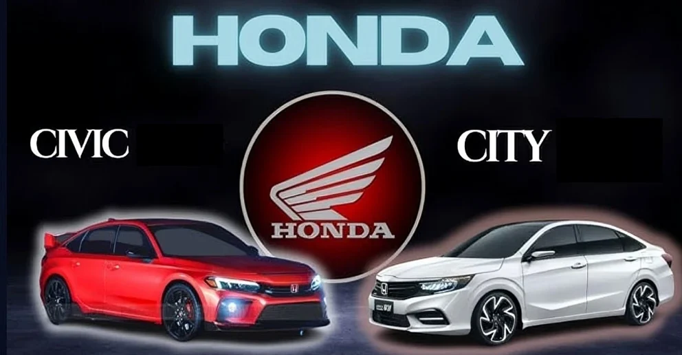 Honda City, Civic Prices