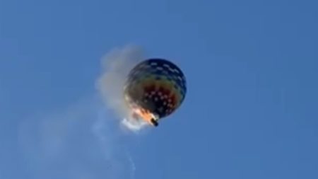 Hot-Air Balloon Crash in Brazil Kills 8