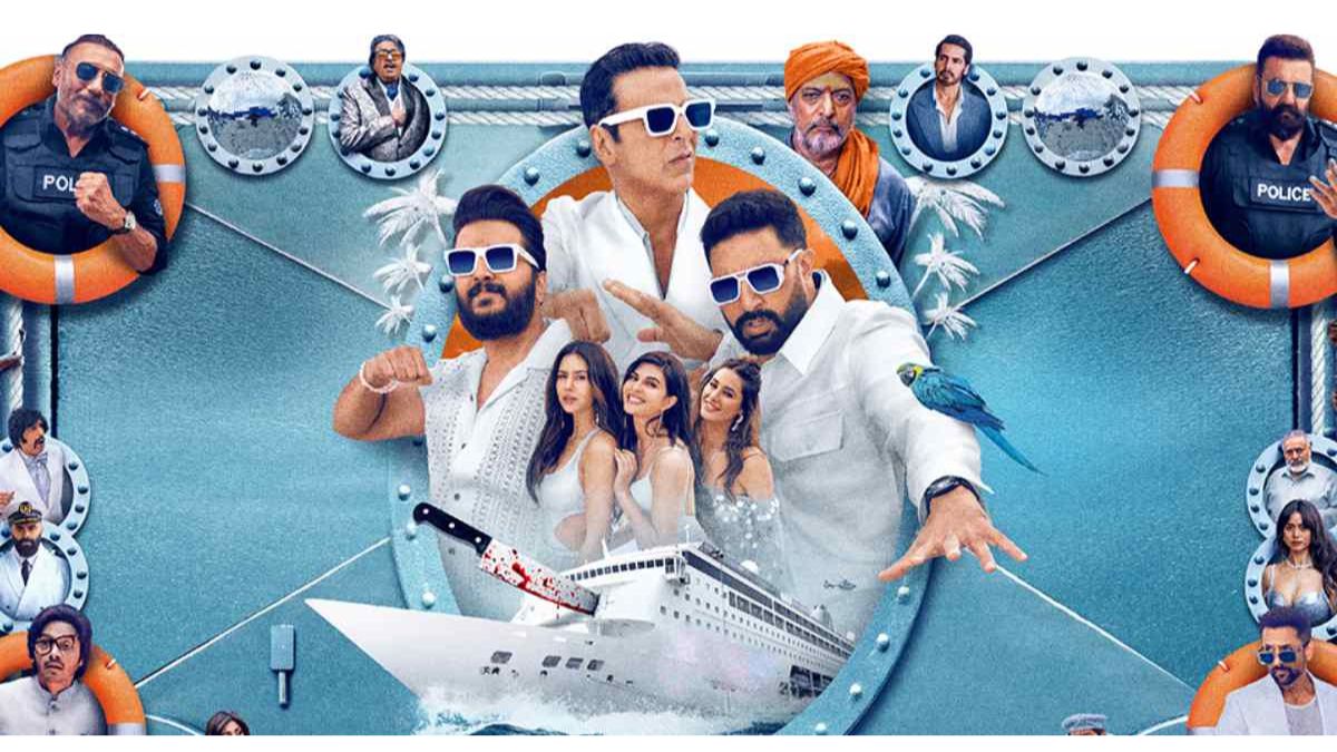 Housefull 5 cast poster with box office stats
