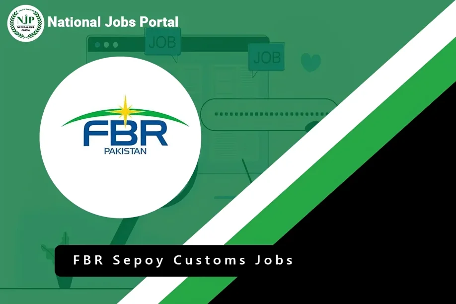 How to Apply for FBR sepoy Jobs online?