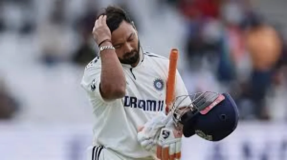 ICC Bans Rishabh Pant for 2nd Test vs England