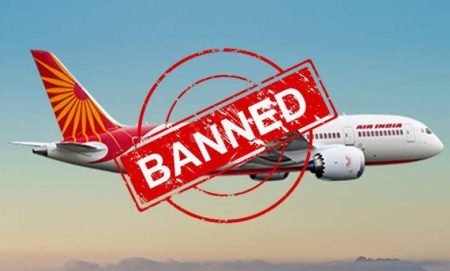 Indian flights ban