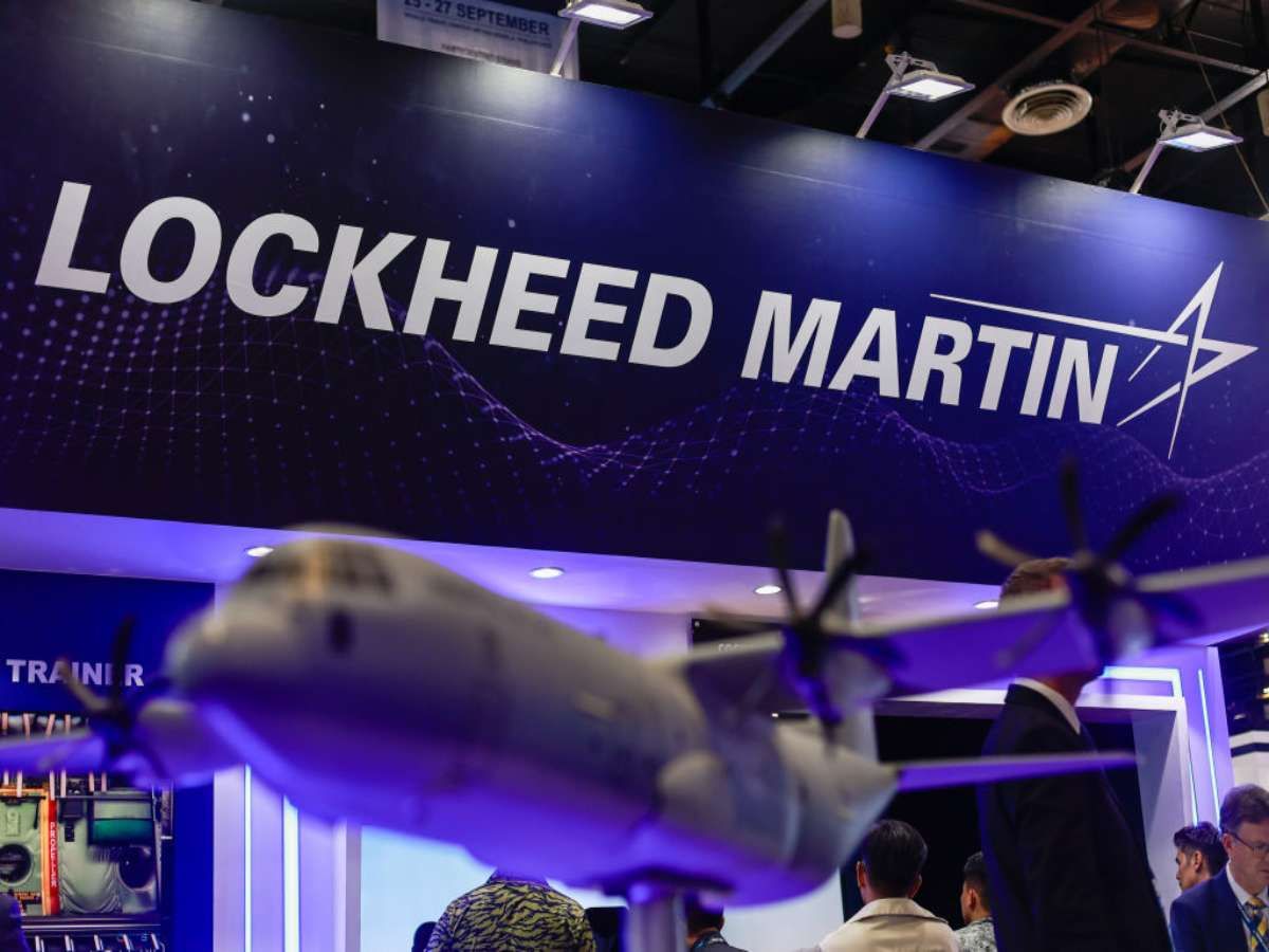 Iran Claims to Down 4 Israeli F-35 Jets, Lockheed Martin Shares Tumble Over 4%