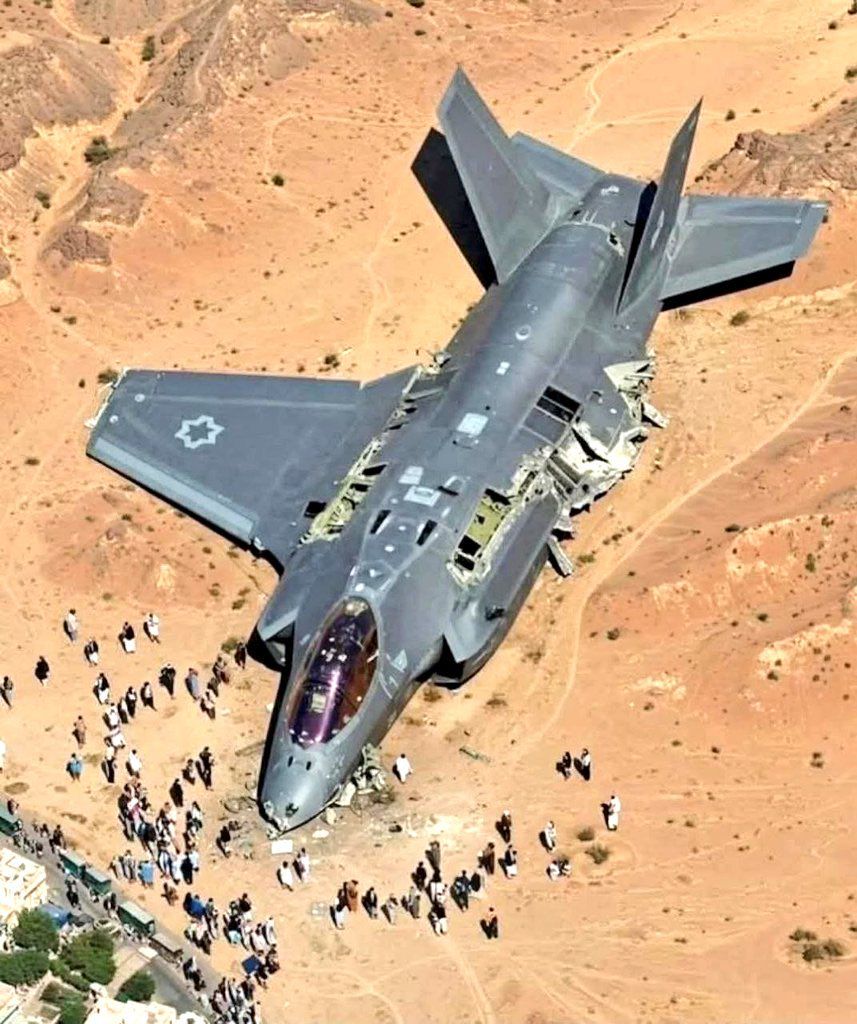 Iran Shoots Down Israeli F-35? Here’s What We Know