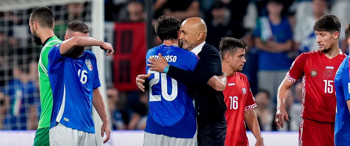 Italy vs Moldova