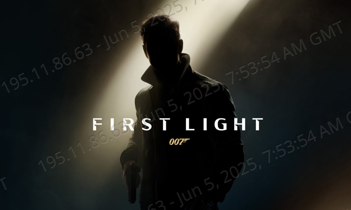 James Bond game 007 First Light