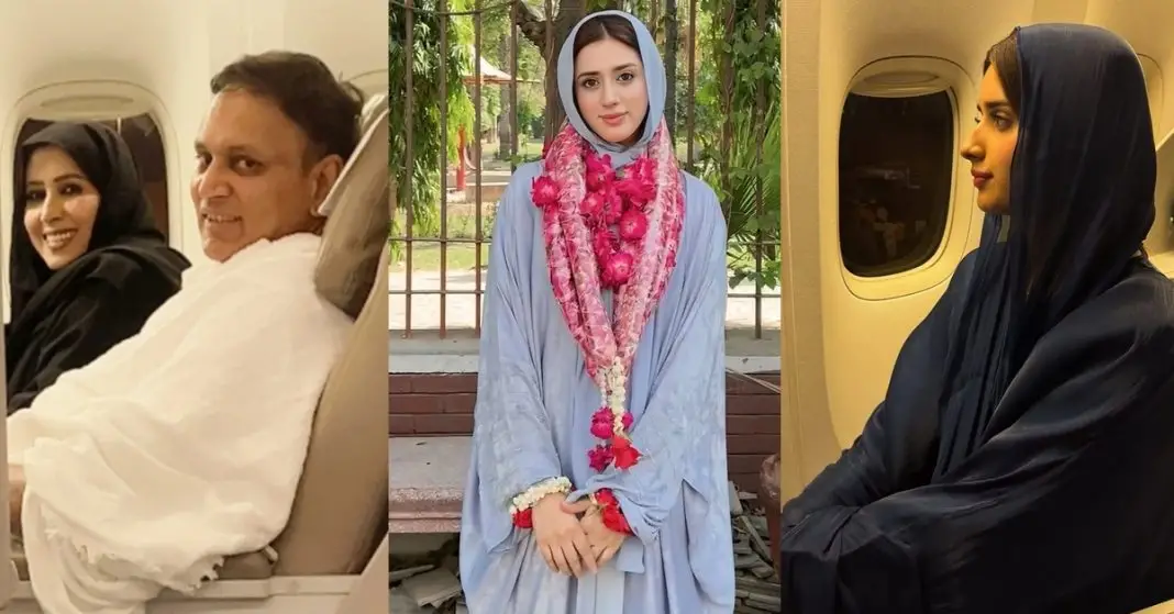 Jannat Mirza and Family’s Sacred Hajj Journey