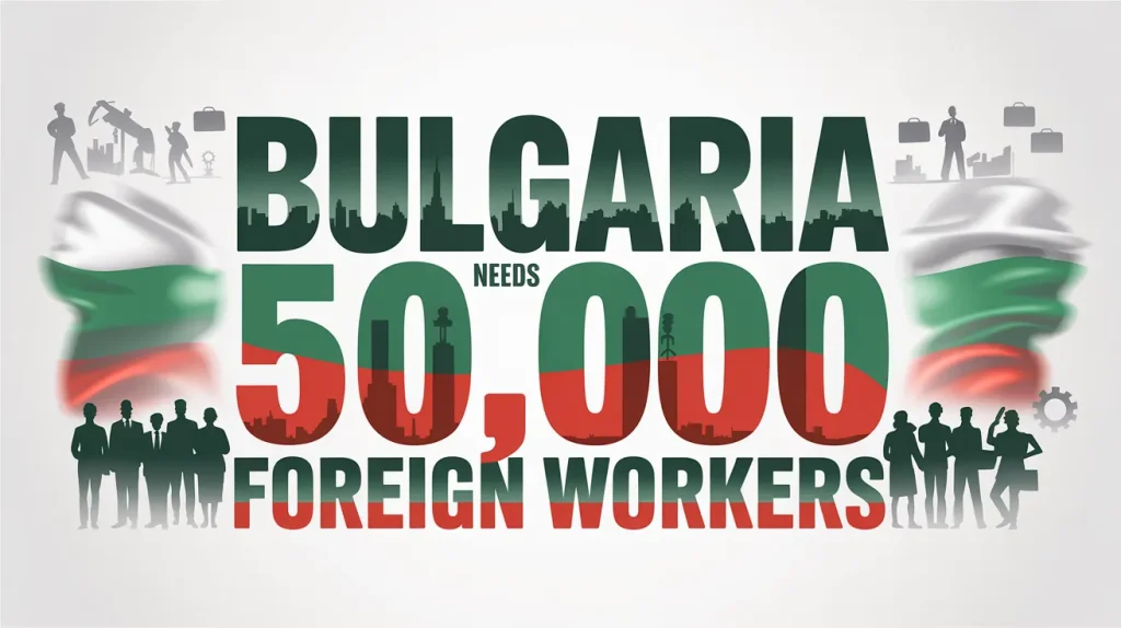 Jobs in Bulgaria: Country Opens Doors to 50,000 Foreign Workers - Bloom Pakistan