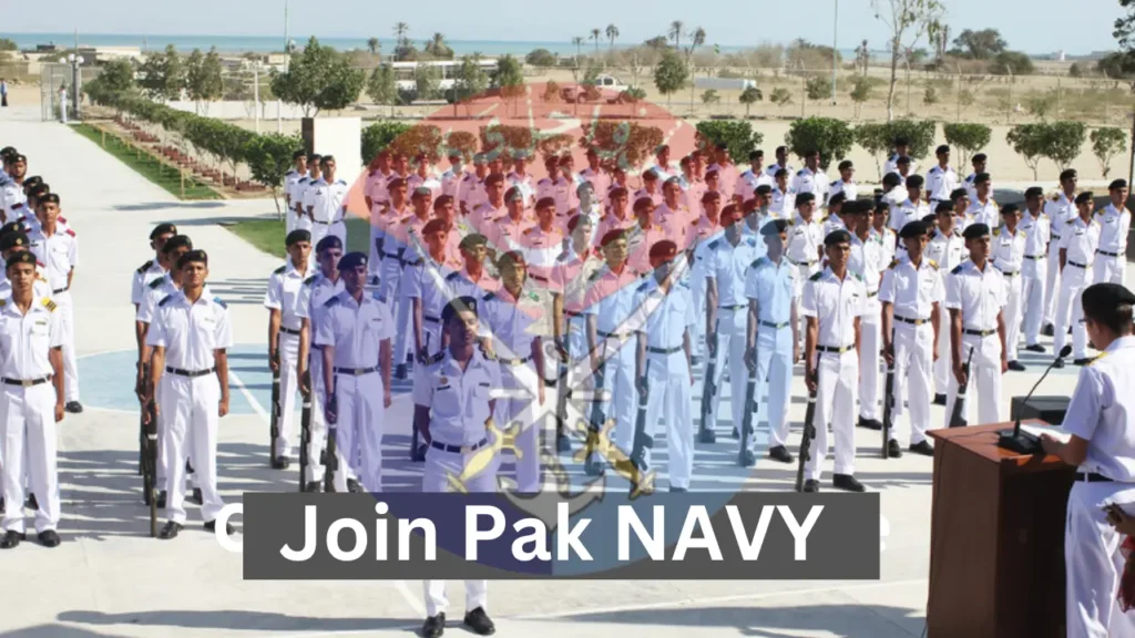 Join Pakistan Navy – Apply Online for a Prestigious Career