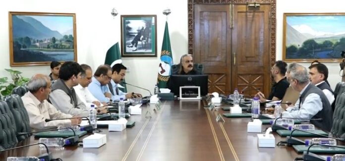 K-P Government Pledges Furniture for All Students