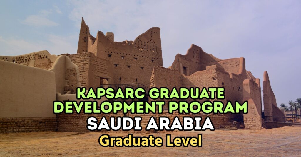 KAPSARC Graduate Development Program