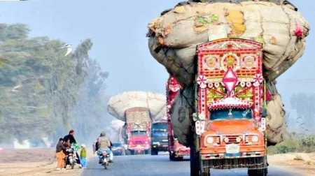 Crackdown on Heavy Vehicles