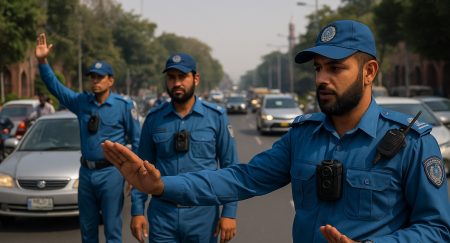 Lahore Traffic Police