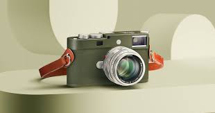 Leica M11-P Safari: A Legendary Camera in Military Green