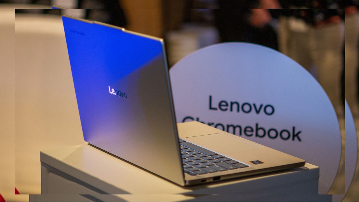 Lenovo Chromebook Plus 14 2025 with OLED screen and AI-powered ChromeOS