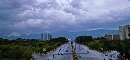Islamabad rain