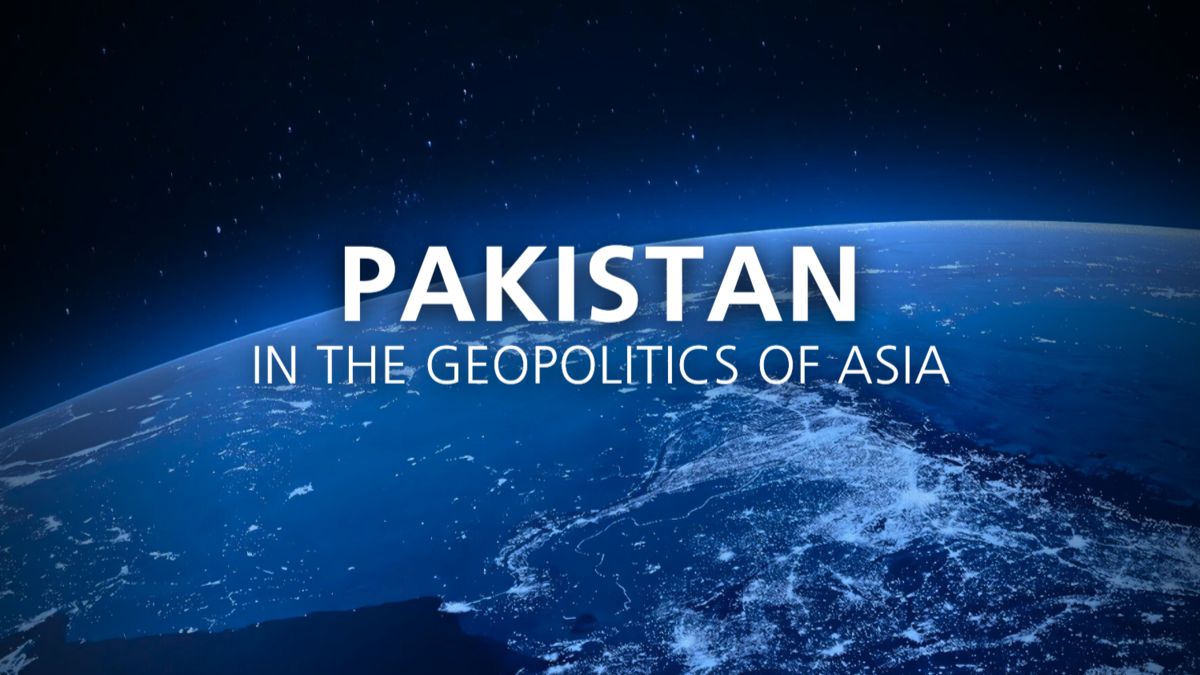 Pakistan map highlighting borders with China, India, Afghanistan, and sea access