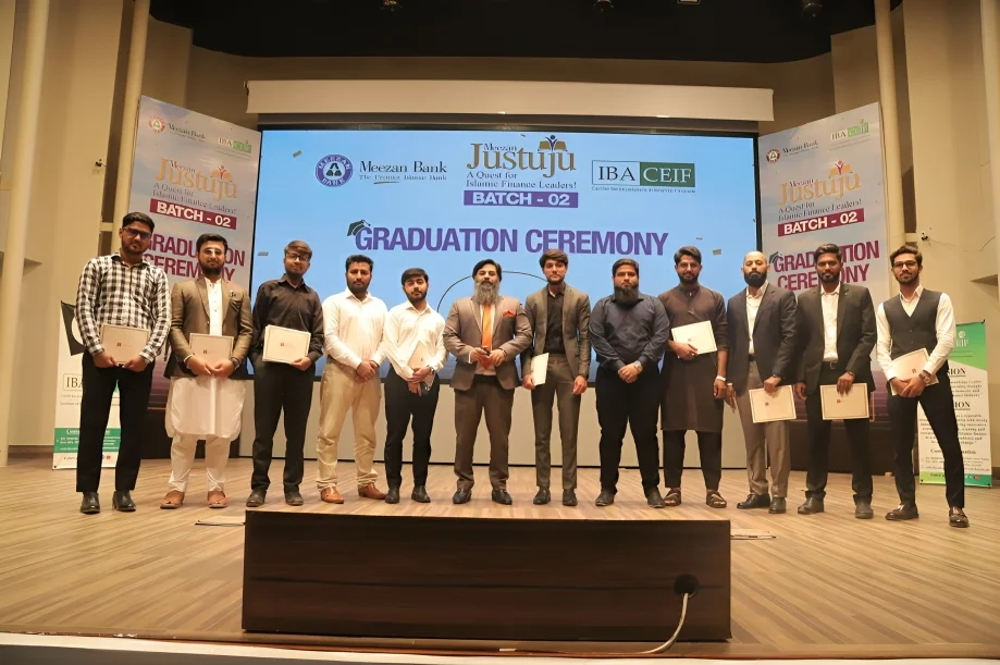 Meezan Bank and IBA-CEIF Develop Future Islamic Finance Leaders Through Second Cohort of ‘Meezan Justuju’