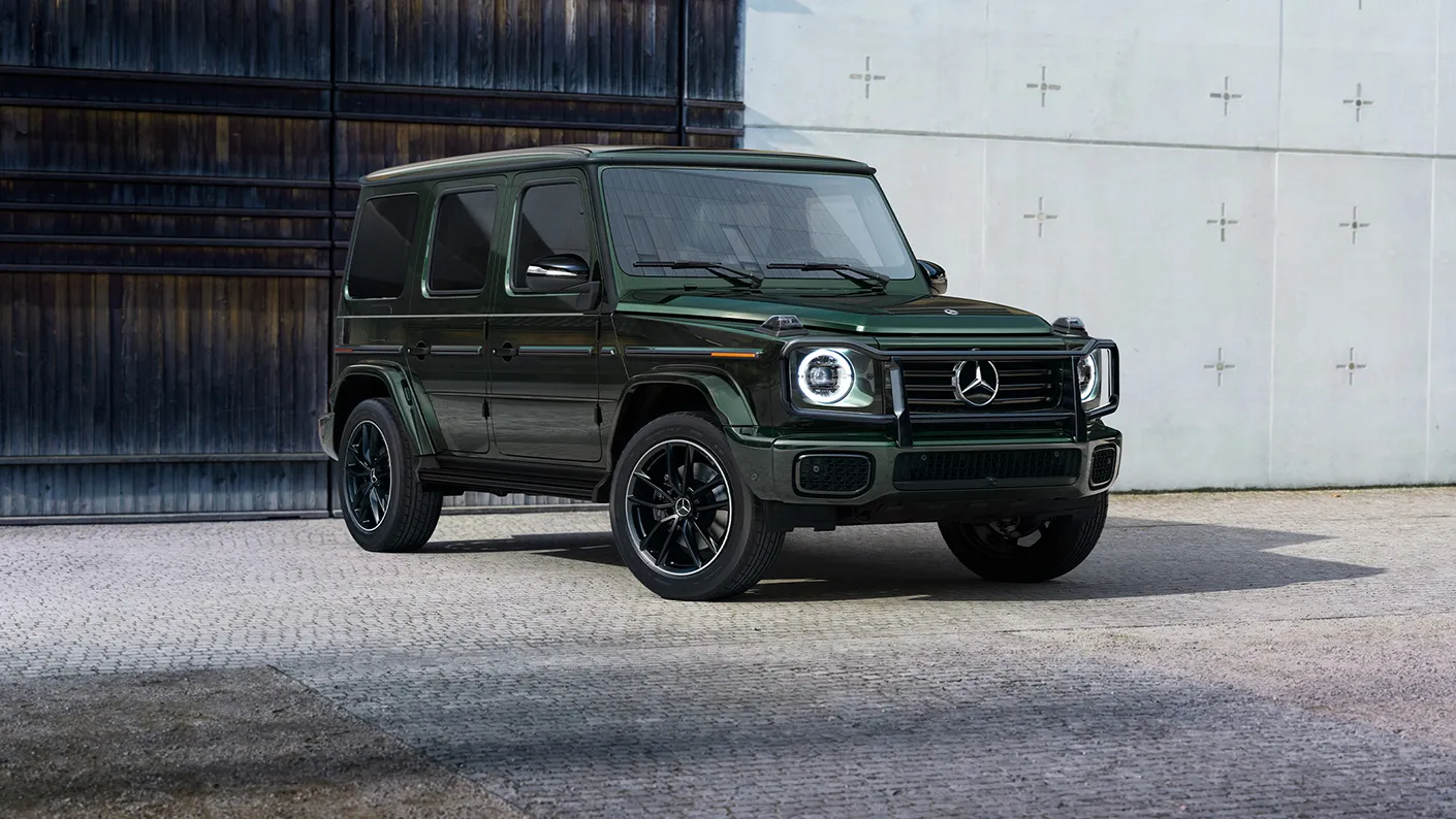This Short Wheelbase G Wagon For Sale Is The Ultimate Status Symbol - tp2trrs