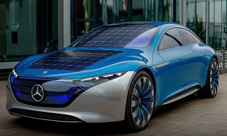 Mercedes Solar Paint Adds 20,000 KM Range to EVs