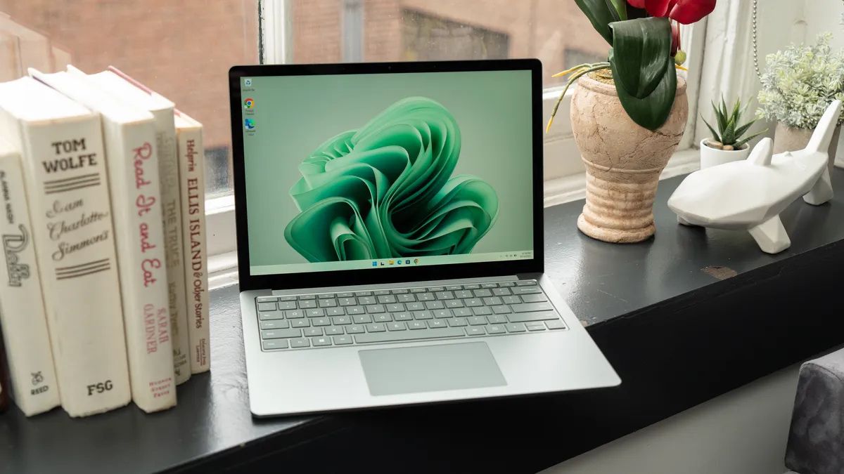 Microsoft Surface Laptop 13 Snapdragon X Plus Ultra-thin AI Laptop in Pakistan
