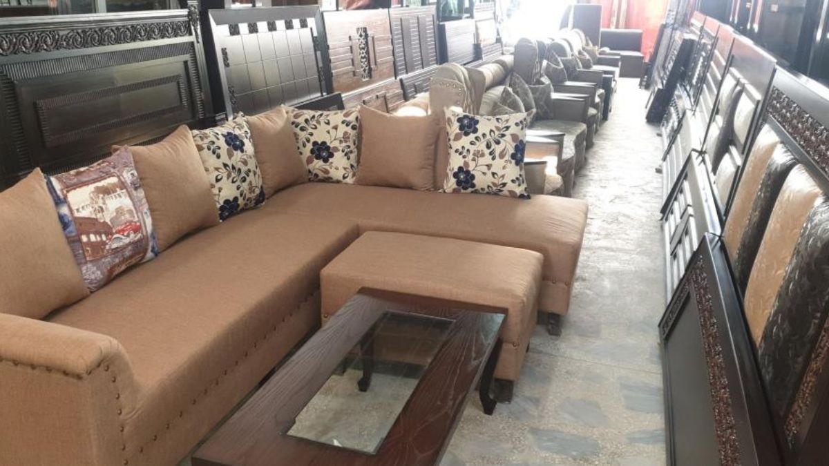 Furniture shops in Islamabad with modern and traditional styles