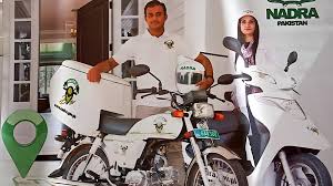 NADRA Expands Doorstep Biker Service in Karachi