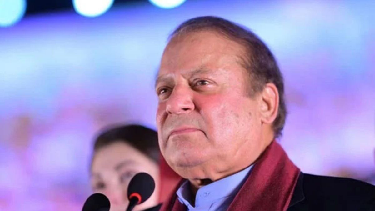 Nawaz Sharif during the inauguration of key development projects across Pakistan.