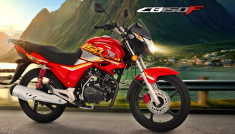 New Honda CB150F Launched with Fresh Stickers