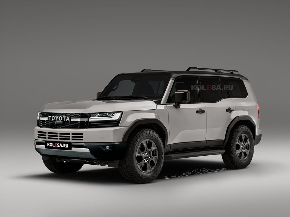 New Land Cruiser Prado 2025: A Blend of Luxury, Power, and Innovation