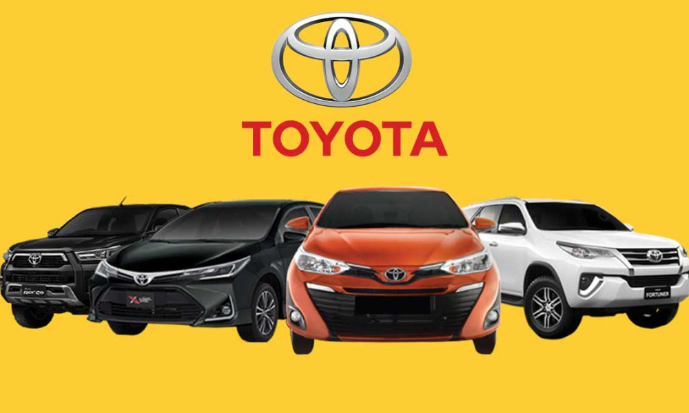 New Toyota Car Prices After Tax Hike