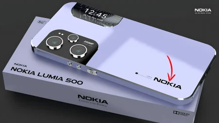 Nokia Lumia 500 5G