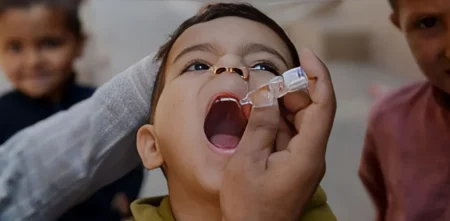 Over 60,000 Polio Vaccine Refusals in Pakistan – April 2025