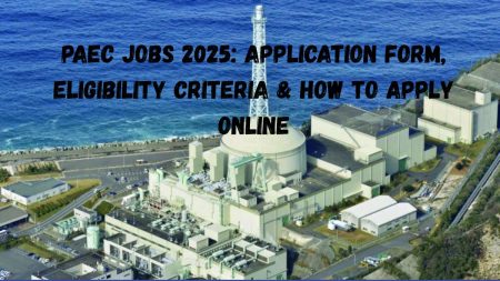 PAEC Jobs 2025 – Application Form & Eligibility Details