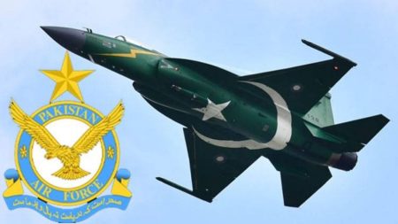 Candidates preparing for PAF Intelligence Test 2025 with practice material
