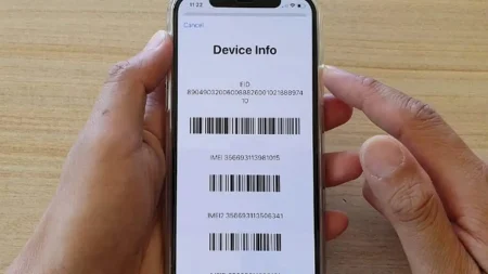 IMEI tampered
