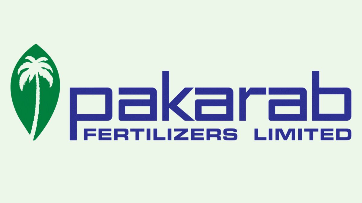 Pakarab Fertilizers factory building with recruitment banner 2025