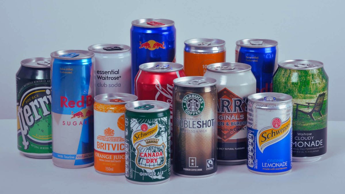 PABC aluminium beverage cans production line