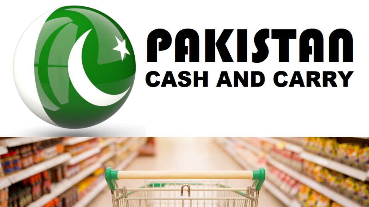 Pakistan Cash and Carry Stores aisles with grocery products