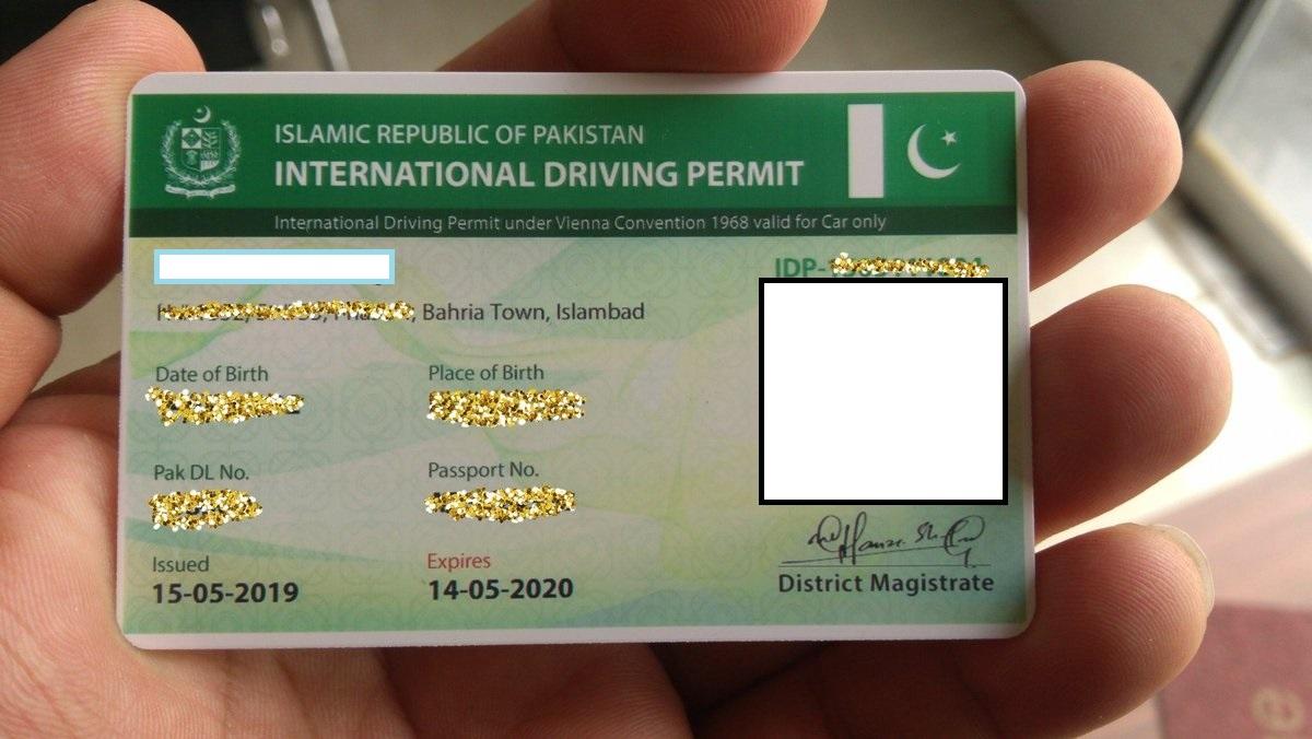 Pakistan International Driving License Valid Countries