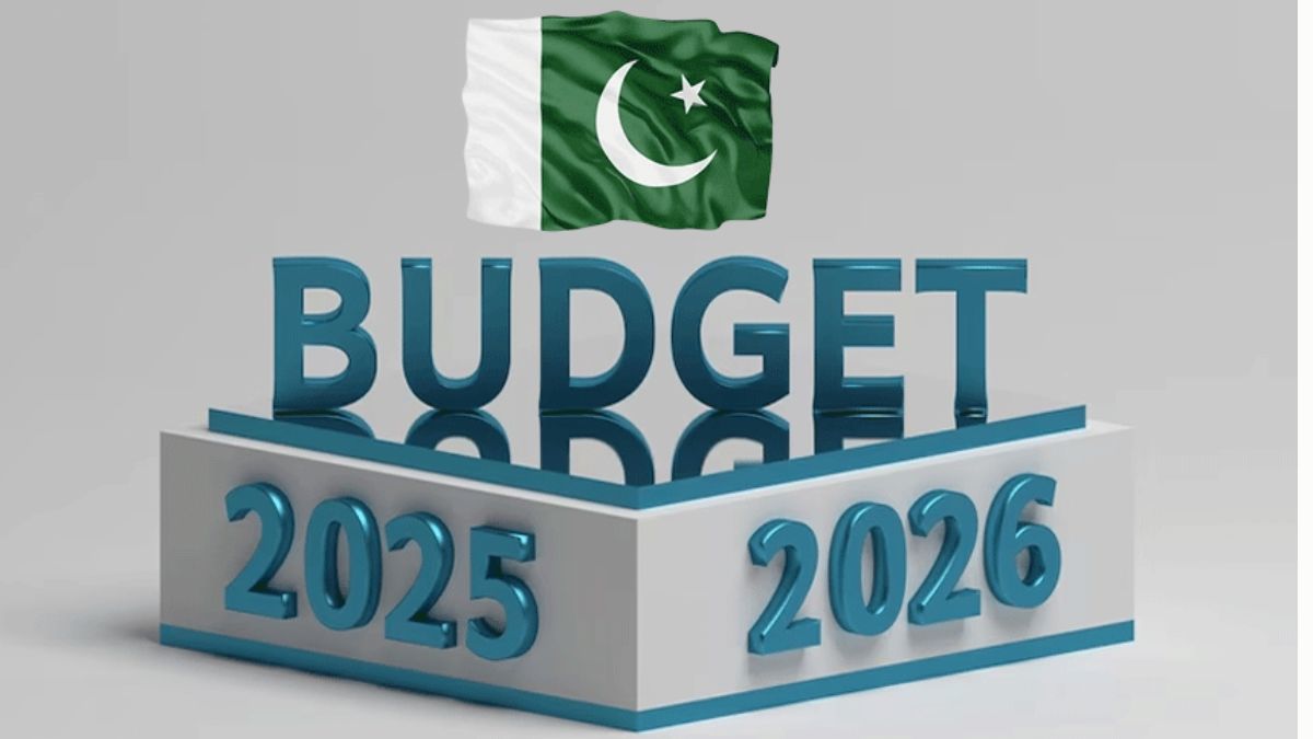 Illustration of a house with falling tax numbers, symbolizing Pakistan's 2025 property tax reductions.