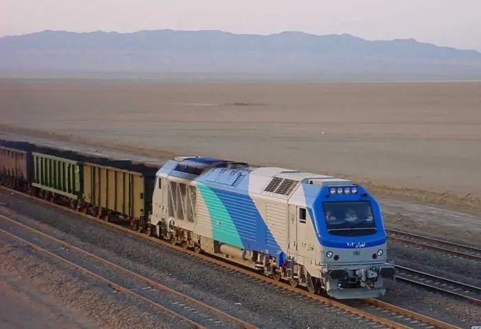 Pakistan-Russia Train Project