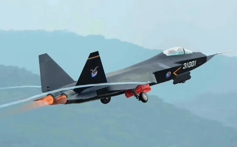 FC-31 Stealth Fighter Jets