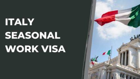 Legal agricultural labor by Pakistani citizens in Italy