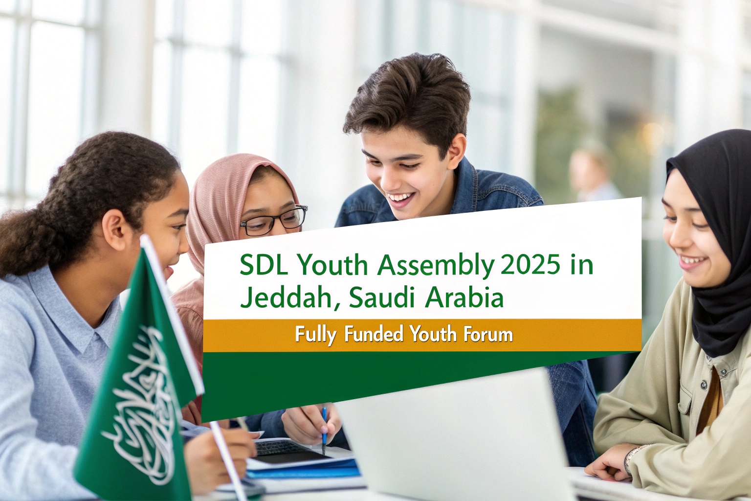 SDL Youth Assembly in Saudi Arabia