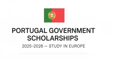 Portugal Government Scholarships