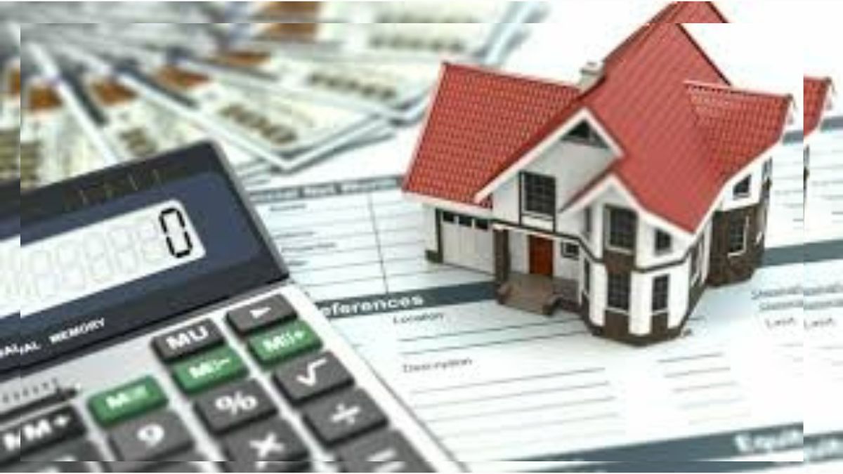 A property expert evaluating home documents for accurate valuation