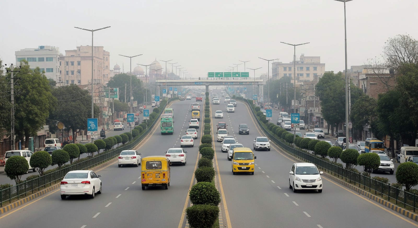 Punjab Allocates Rs1.24 Trillion for Transport, Roads