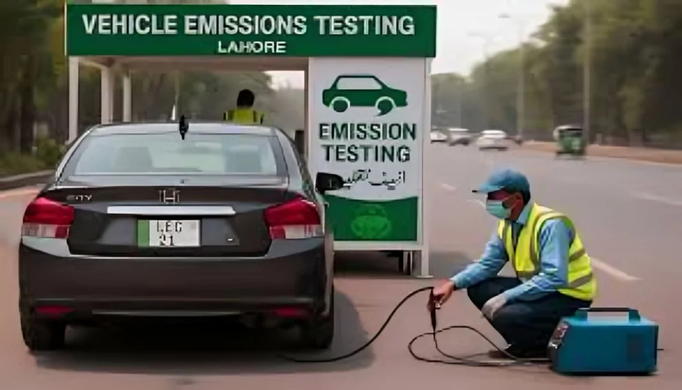 Punjab Extends Free Emission Testing Deadline