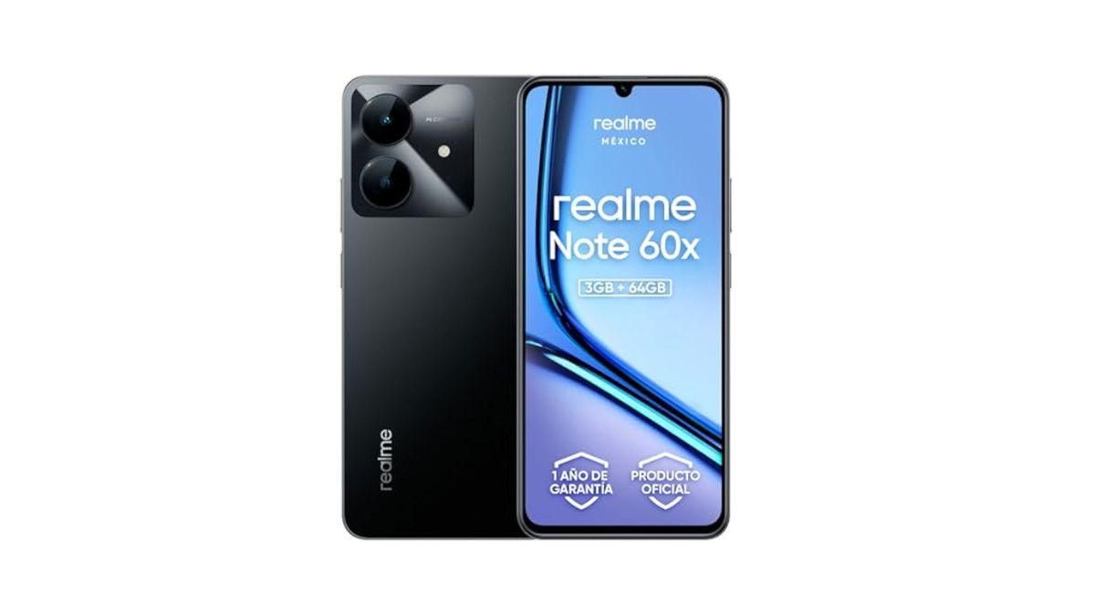Realme Note 60x with 12GB RAM and 24-month warranty